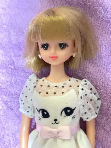 타카라 제니 리카짱 인형