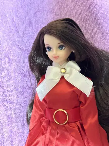 타카라 제니 리카짱 인형