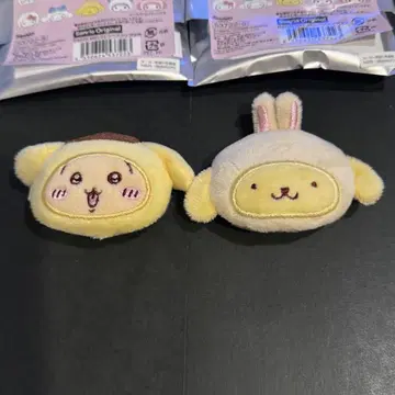 치이카와 산리오 시크릿 헤어 클립 토끼 시나모롤
