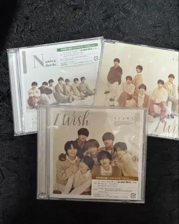나니와단시 I Wish 3형태 세트