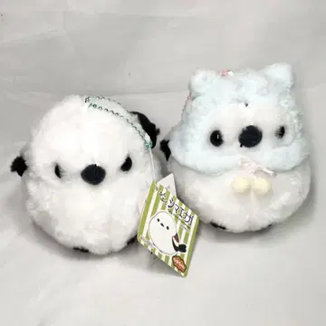 후쿠후쿠 시마연가 봉제 인형