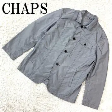 CHAPS 챕스 자켓 블루 스트라이프 M B8377