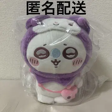 치이카와 산리오 캐릭터즈 봉제 인형 쿠로미 모몽가