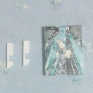 하츠네 미쿠 ART OF MIKU 한정판 굿즈 미니 캔버스