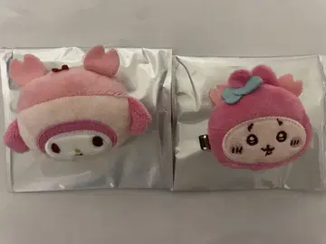산리오 치이카와 헤어 클립 헌책방 마이멜로디