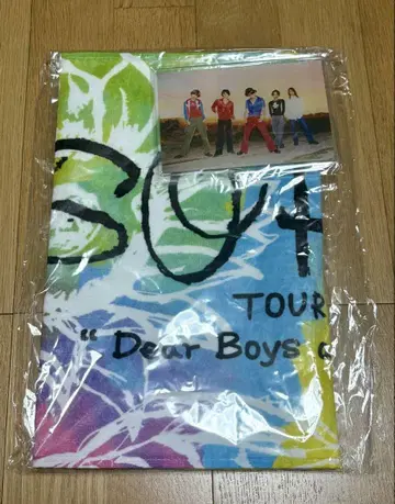 SOPHIA 2024 "Dear Boys and Girls and" 굿즈