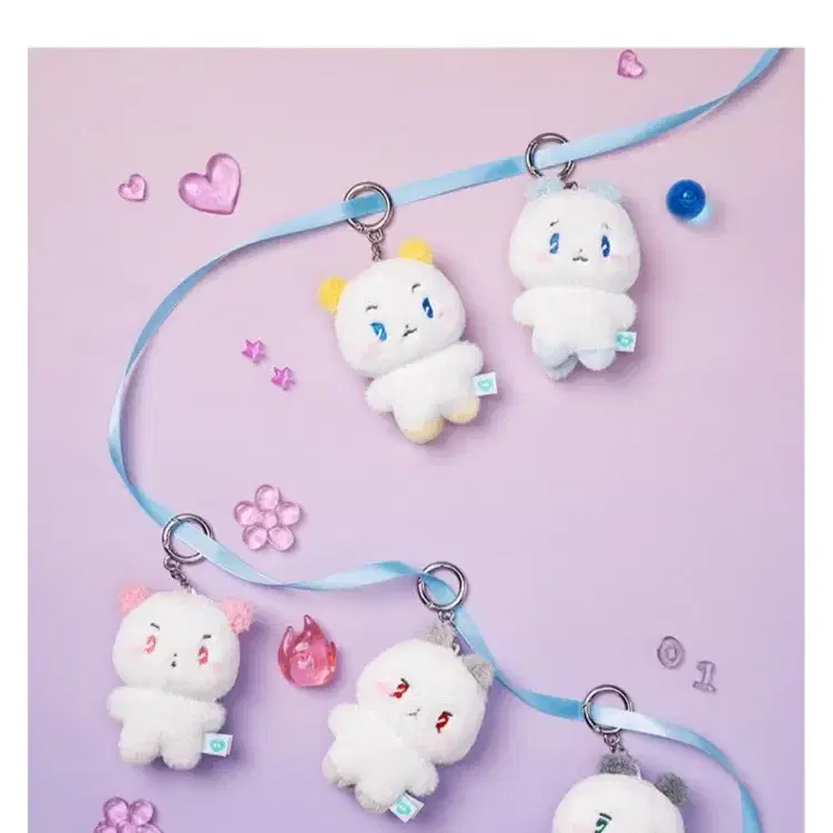 PLAVE ムメミム FIGURE & KEY RING moi PLAVE MMMM PLUSH FIGURE