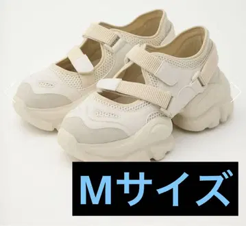 스니커즈(O/WHITE) 23.5cm