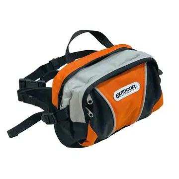 00s Y2K Outdoor Products 바디백 파우치 테크