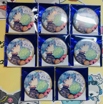 PandoraHearts 15th 에코 캔뱃지 9개 세트