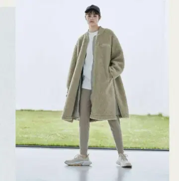 다스킨 알레그로 양모 플리스 코트