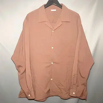 지유 지유 셋업 오픈 카라 셔츠 이지 앵클 팬츠 XL