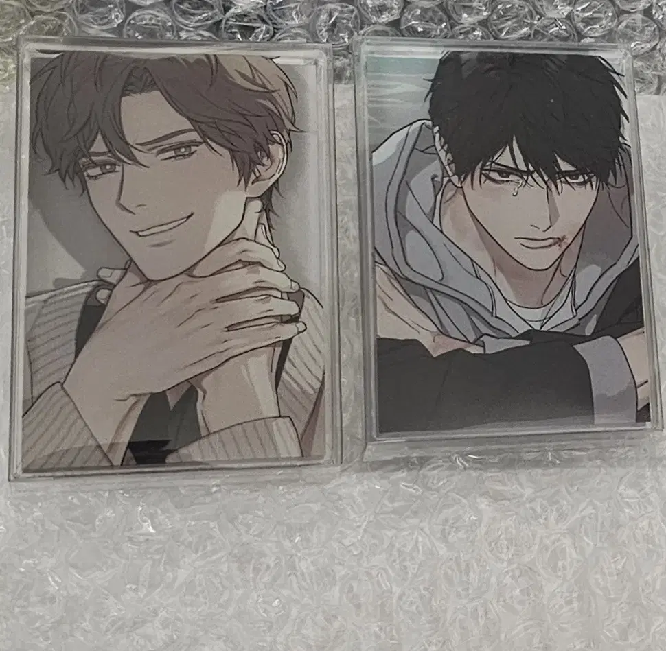 Sadistic Beauty Acrylic Block Cha Woogyung Byun Minho Side Story B