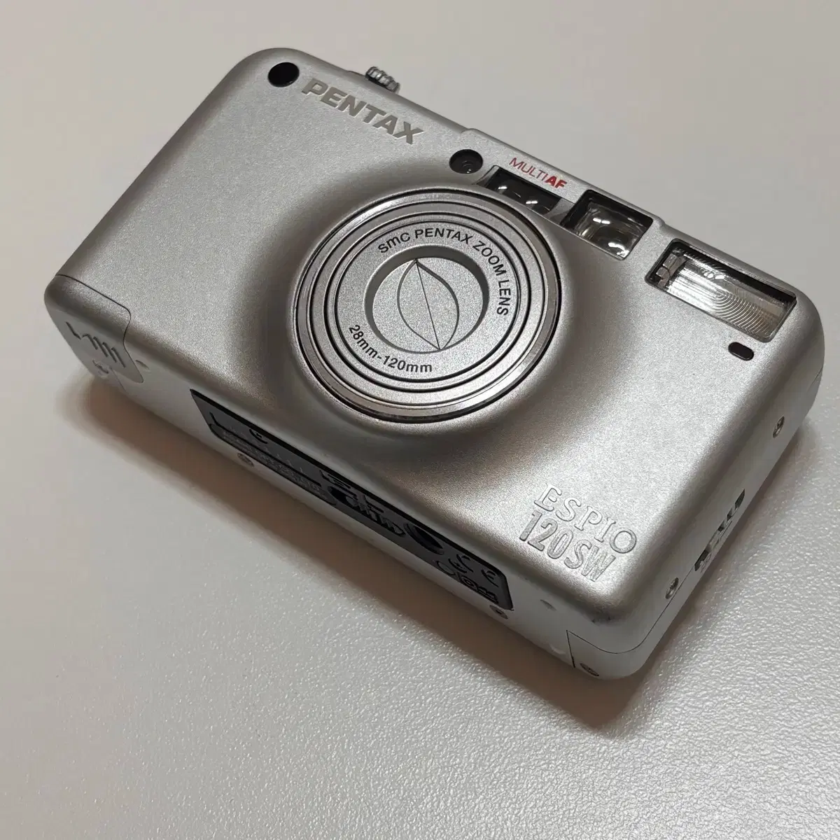 Lens Espio 120 Sw Pentax ペンタックス Espio120SWⅡ フィルムカメラ