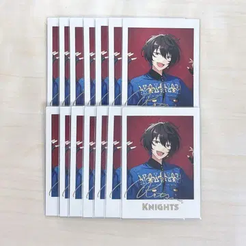 앙상블 스타즈! 앙스타 6주년 기념 폴라로이드 사진 사쿠마 린게츠