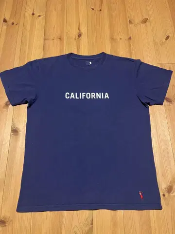 글로우 인 더 선 CALIFORNIA ORANGE 티셔츠