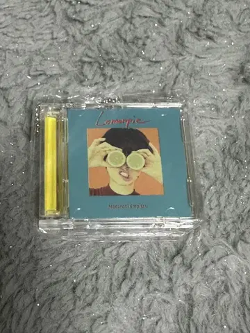 마카로니 연필  회장 한정판 가챠 하마스타 레몬 파이