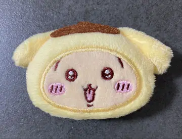 치이카와 산리오 콜라보 시크릿 헤어 클립 토끼