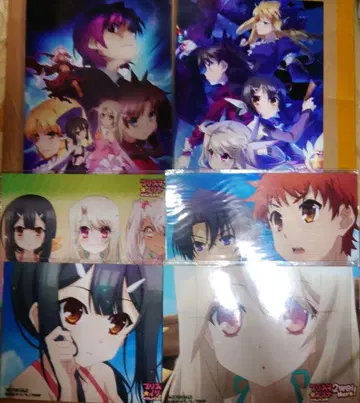 Fate 프리즈마 이리야 츠바이 헤르츠 브로마이드 엽서 세트