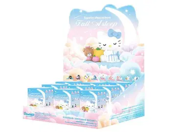 Sanrio characters Fall Asleep 시리즈 모듬 BOX