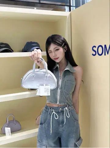 데님 셋업 y2k