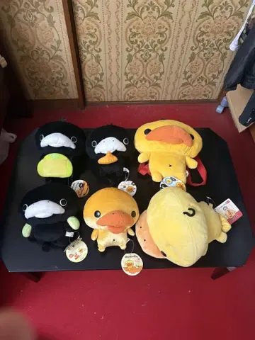 가짜는 봉제 인형 묶음 판매