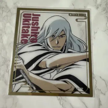 BLEACH 미니 클리어 색지 우타케 토시로