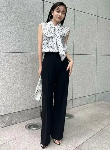 애뉴언스 2way 시어 볼륨 태국 블라우스