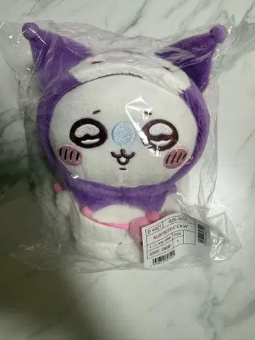 치이카와 산리오 콜라보 봉제 인형 모몽가