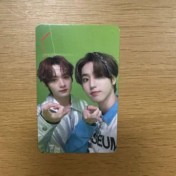 StrayKids 리노 한 유닛 트레이딩 카드 FC 한정판