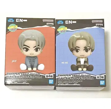 ENHYPEN 엔하이픈 에나푸의 스탈팝 피규어 제이 니키