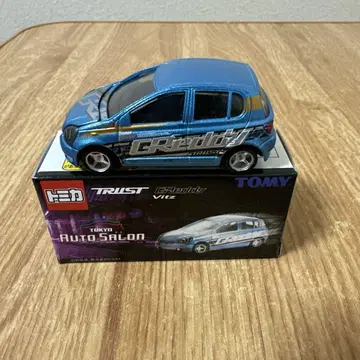 TOMY GReddy Vitz 미니카