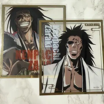 BLEACH 미니 클리어 색지 카즈키 켄파치