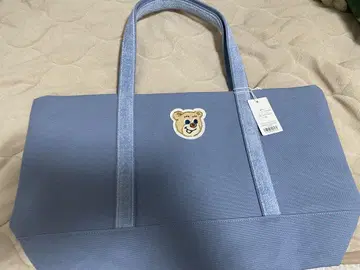 페이러 러브러리 바이 페이러 올드 테디 걸 와펜 토트백