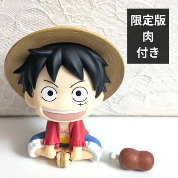 ONEPIECE 원피스 룩업 한정판 연회 세트 고기 루피