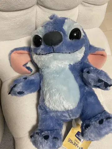 스티치 봉제 인형