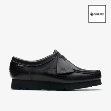 클락스 GORE-TEX 블랙 로퍼
