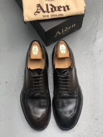 알든 5433 코도반 V 칩 신발 사이즈 9E