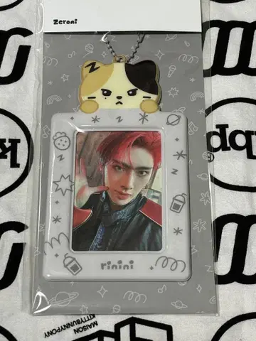 ZB1 리키 리니니 트레이딩 카드 케이스
