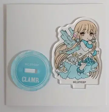 CLAMP 전 미니 아크릴 스탠드 컬렉션 쵸비츠 치이