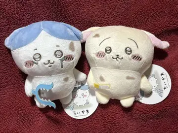하치와레 토끼 토보토보 봉제 인형