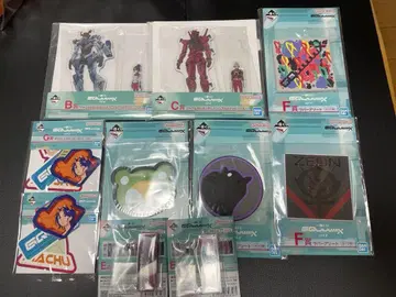 제일복권 지크 액스 Gundam GQuuuuuuX 비주얼 스탠드 외