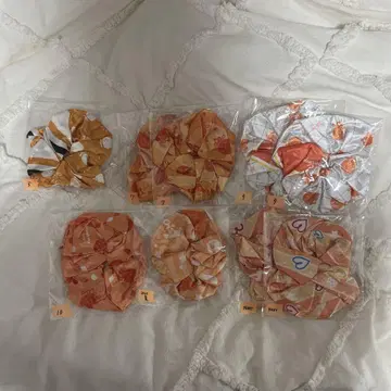 스토푸리 젤 스크런치 묶음 판매