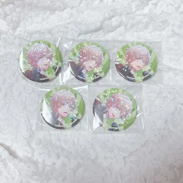 우타프리 EXPO 10th 애니바 도서 캔뱃지 아마쿠사 시온
