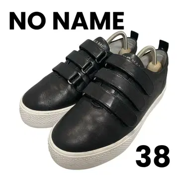 NO NAME 벨크로 스니커즈 38 (24cm)