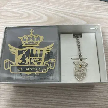 케이온!! 벌스데이 기프트 세트 타이나카 리츠 오르골 목걸이 카드