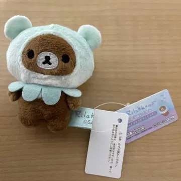 리락쿠마 차이로이코구마 해파리 테노리 봉제 인형