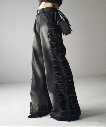 데미지 데님 사이드 데미지