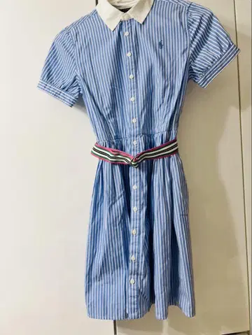 폴로 랄프 로렌 반팔 셔츠 원피스 14