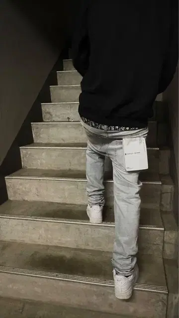 purple brand 데님 denim 30 블루